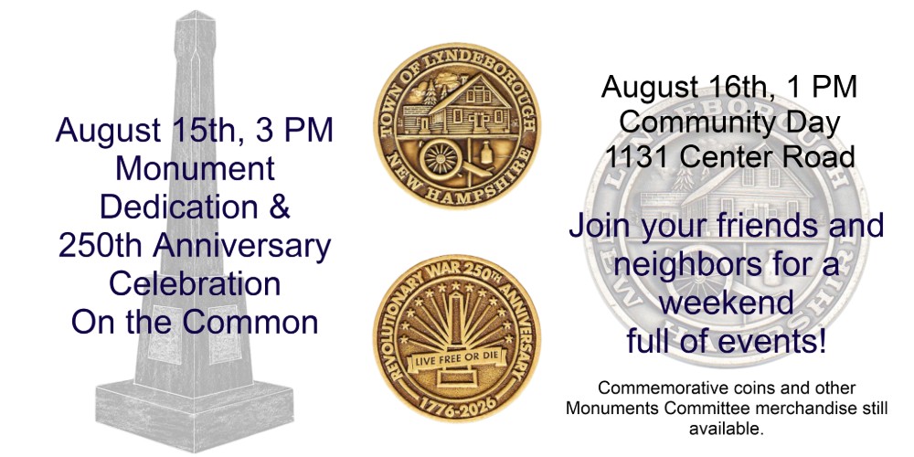 Community Day and Monuments Committee