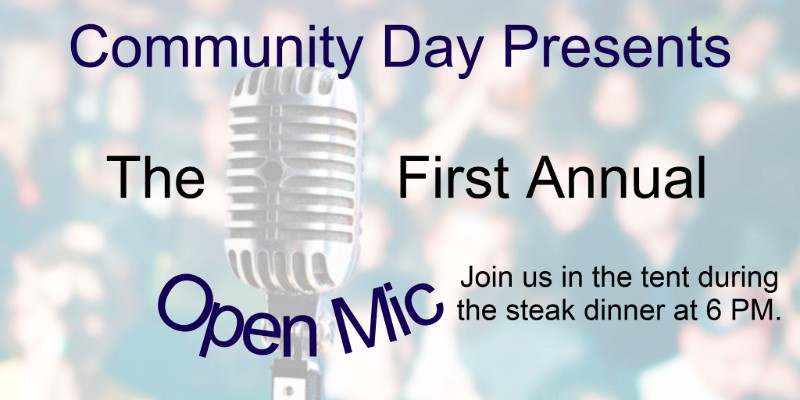 Open Mic