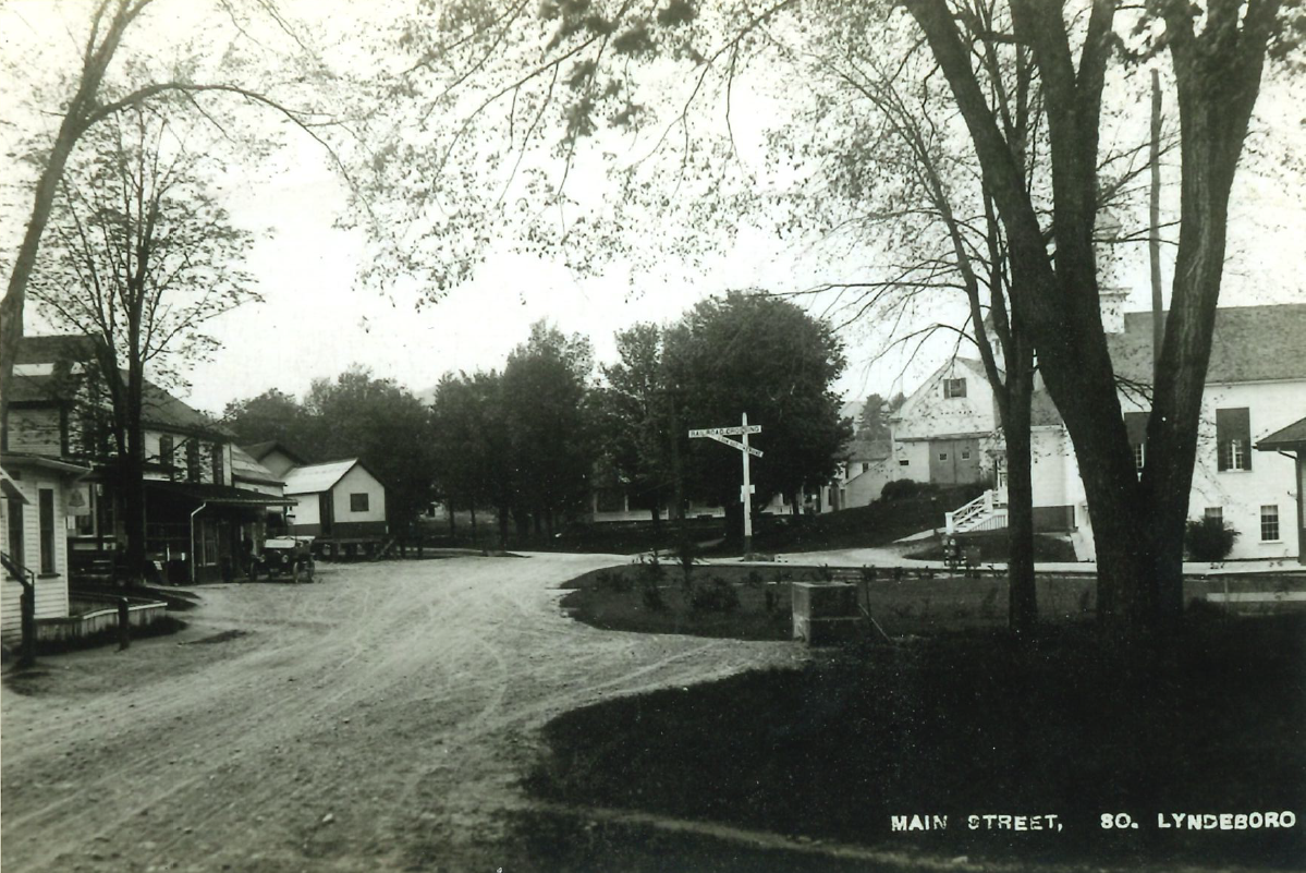 Route 31 when it was just Forest Road and wasn't paved